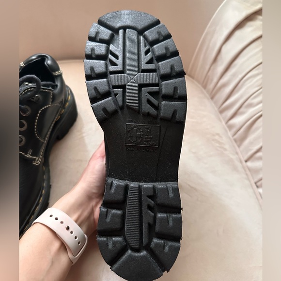 Rare Vintage Doc Martens Dr Martens 9272 never worn made in England size 6 - Picture 4 of 6